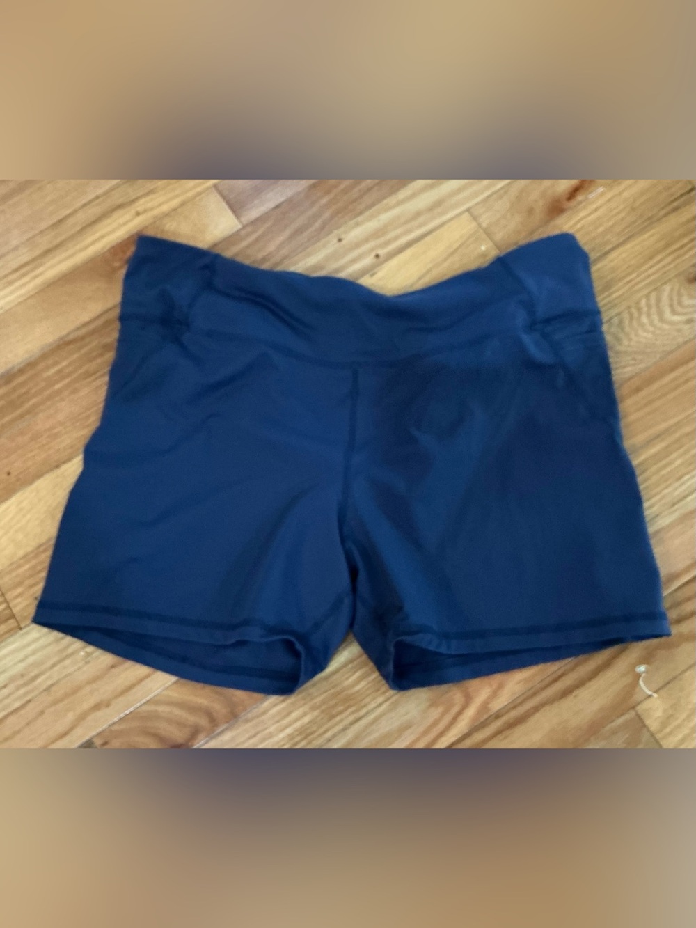 Athletic Works Women's Navy Performance Shorts DP